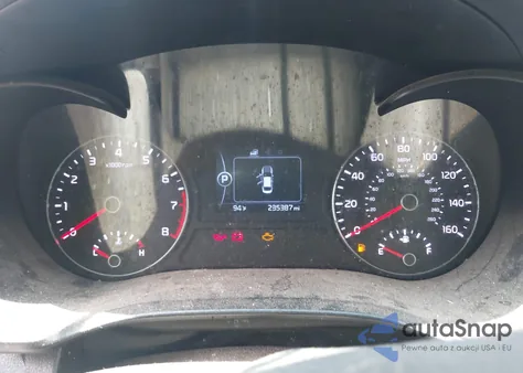 2017 Kia Optima Lx z USA, uszkodzony, nr VIN 5XXGT4L34HG125080